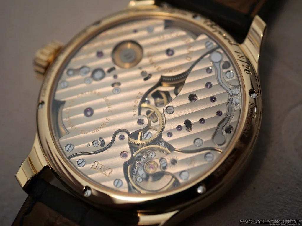 W&W 2025: Chopard L.U.C Full Strike Revelation Minute Repeater